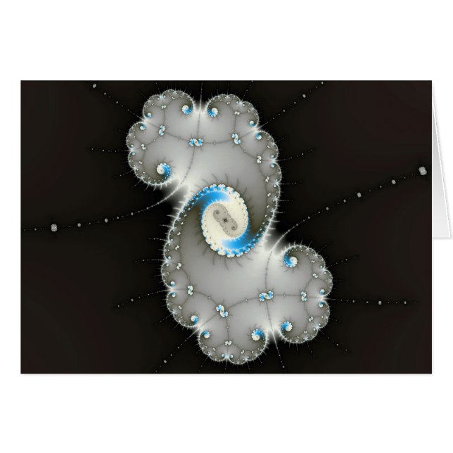 Nova - Fractal Card (Front Horizontal)