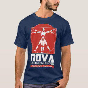 Nova Laboratories Robotics Division T-Shirt