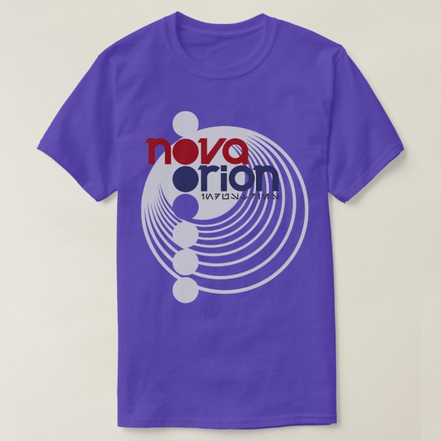 Nova Orion Industries T-Shirt (Design Front)