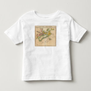 Nova Scotia and New Brunswick 44 Toddler T-Shirt