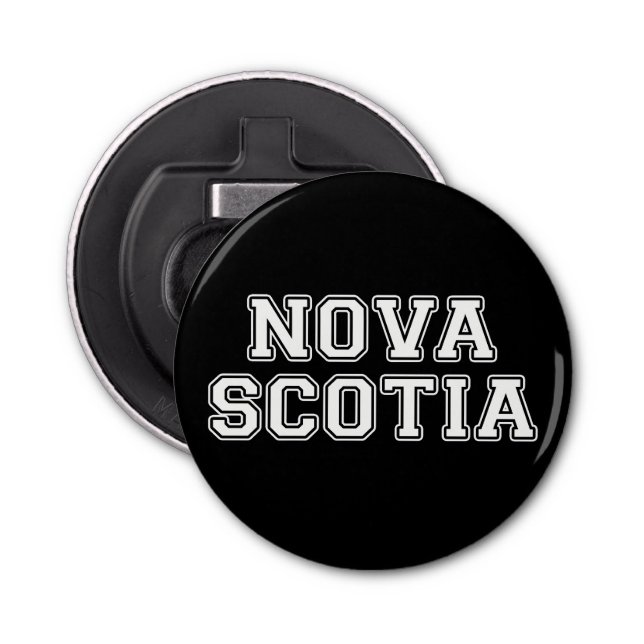 Nova Scotia Bottle Opener (Front)