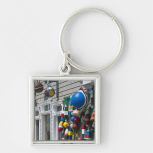 Nova Scotia, Canada. Buoy shop in  Blue Rocks in Key Ring