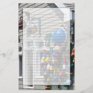 Nova Scotia, Canada. Buoy shop in Blue Rocks in Stationery