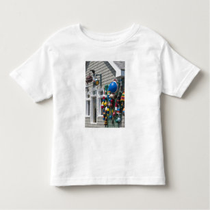 Nova Scotia, Canada. Buoy shop in  Blue Rocks in Toddler T-Shirt