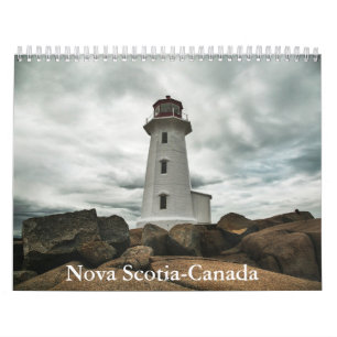 Nova Scotia-Canada Calendar