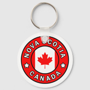 Nova Scotia Canada Key Ring