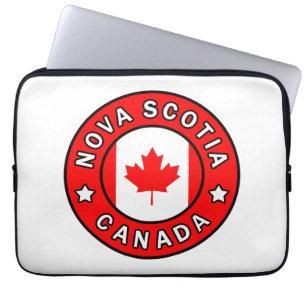 Nova Scotia Canada Laptop Sleeve
