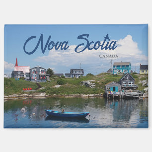 Nova Scotia Canada Magnet Souvenir