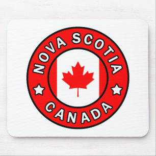 Nova Scotia Canada Mouse Pad
