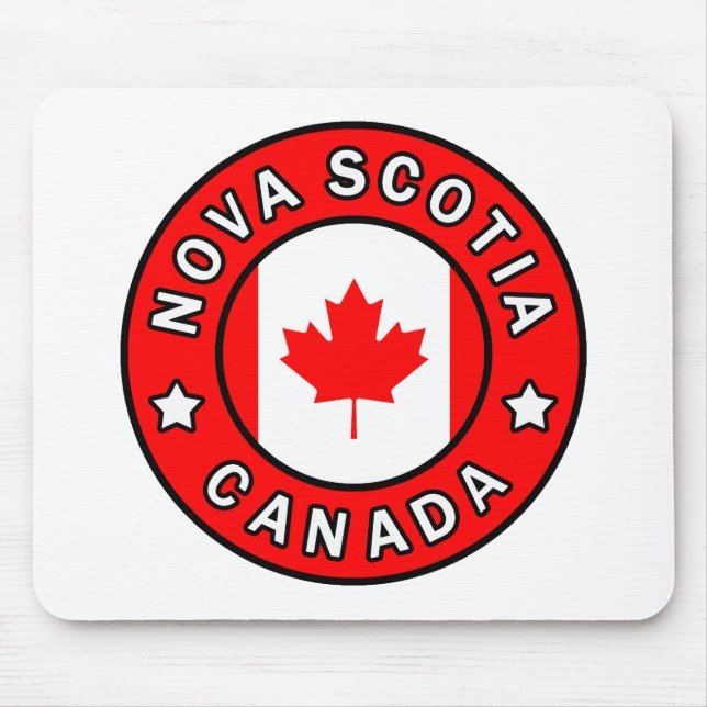 Nova Scotia Canada Mouse Pad (Front)