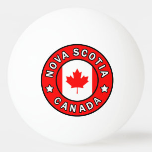 Nova Scotia Canada Ping Pong Ball
