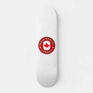 Nova Scotia Canada Skateboard
