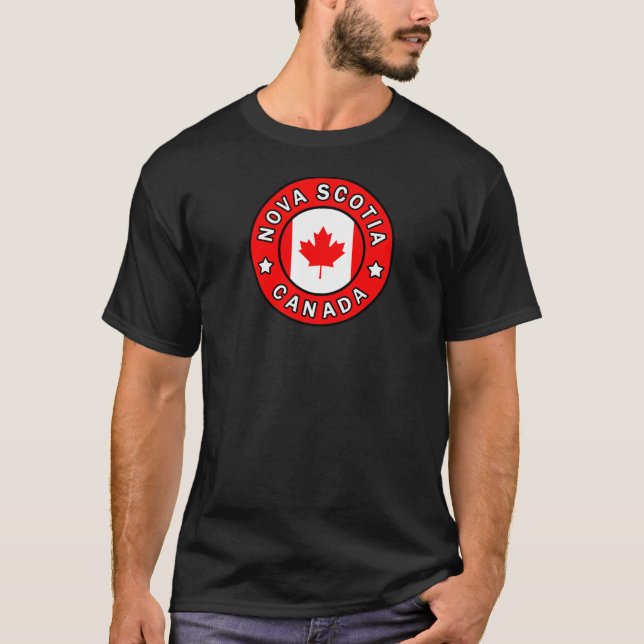 Nova Scotia Canada T-Shirt (Front)