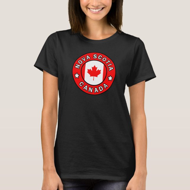 Nova Scotia Canada T-Shirt (Front)