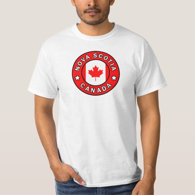 Nova Scotia Canada T-Shirt (Front)