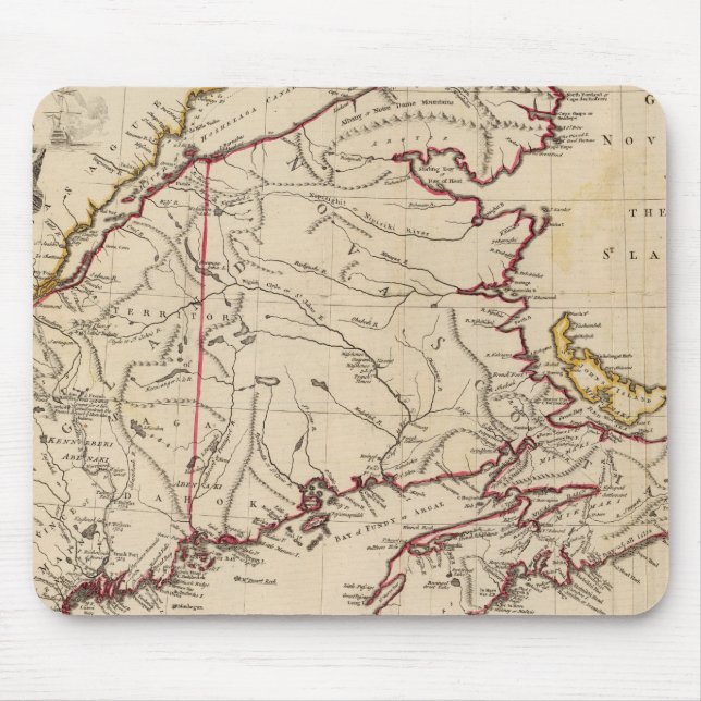 Nova Scotia, Cape Britain Mouse Pad (Front)