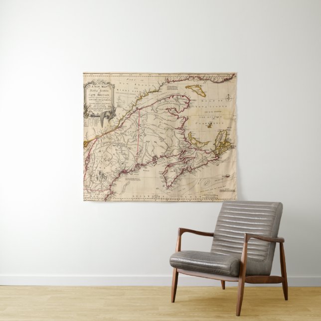 Nova Scotia, Cape Britain Tapestry (In Situ (Horizontal))