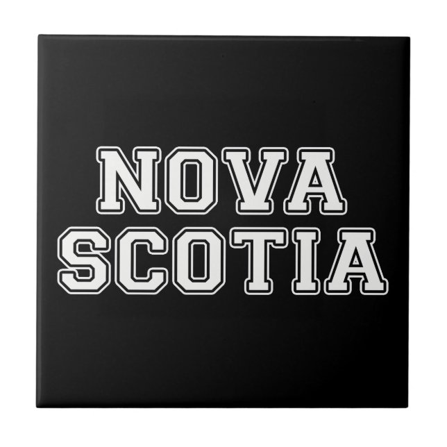 Nova Scotia Ceramic Tile (Front)