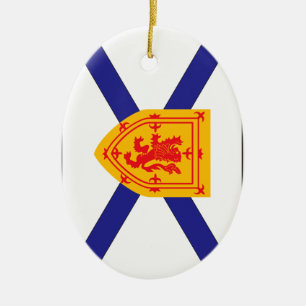 NOVA SCOTIA CERAMIC TREE DECORATION