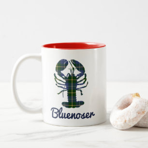 Nova Scotia Coffee tea cup Lobster Bluenoser
