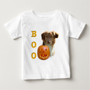 Nova Scotia Duck Tolling Boo Baby T-Shirt