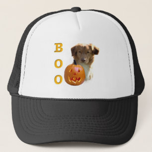 Nova Scotia Duck Tolling Boo Trucker Hat