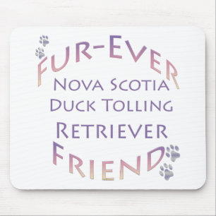 Nova Scotia Duck Tolling Furever Mouse Pad