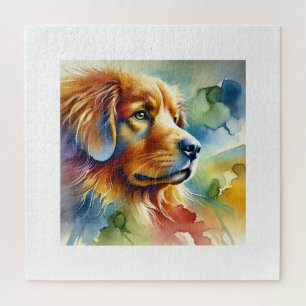 Nova Scotia Duck Tolling Retriever 250924AREF142 - Jigsaw Puzzle