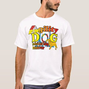 Nova Scotia Duck Tolling Retriever Agility T-Shirt