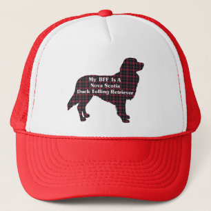 Nova Scotia Duck Tolling Retriever BFF Trucker Hat