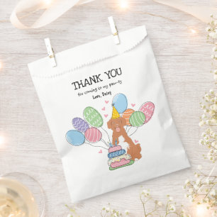 Nova Scotia Duck Tolling Retriever Birthday Favour Bag