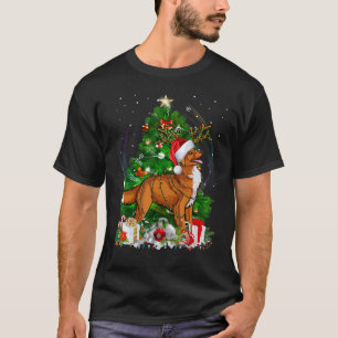 Nova Scotia Duck Tolling Retriever Christmas Tree  T-Shirt