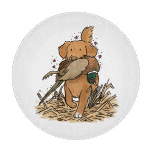 Nova Scotia Duck Tolling Retriever Cutting Board