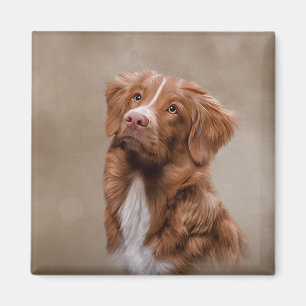 Nova Scotia Duck Tolling Retriever dog Magnet
