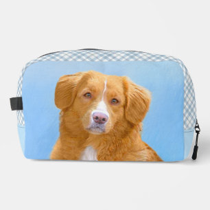 Nova Scotia Duck Tolling Retriever Dog Painting Dopp Kit