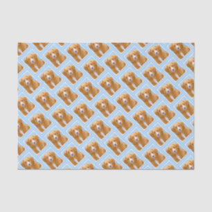 Nova Scotia Duck Tolling Retriever Dog Painting Tissue Paper