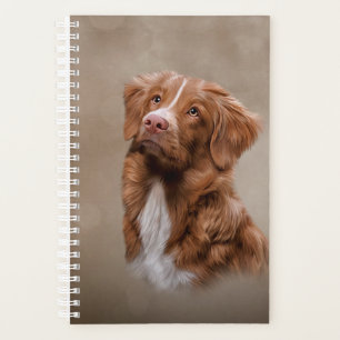 Nova Scotia Duck Tolling Retriever dog Planner