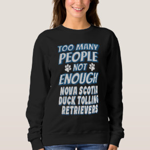 Nova Scotia Duck Tolling Retriever Dog Sweatshirt