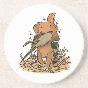Nova Scotia Duck Tolling Retriever Earrings Coaster