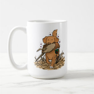 Nova Scotia Duck Tolling Retriever Earrings Coffee Mug