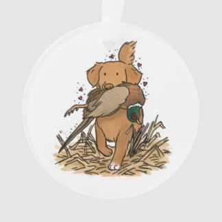Nova Scotia Duck Tolling Retriever Earrings Ornament