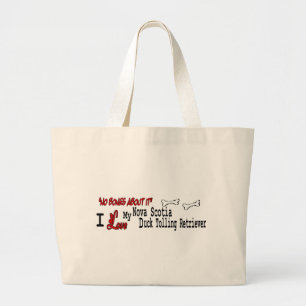 Nova Scotia Duck Tolling Retriever Gifts Large Tote Bag