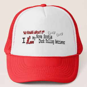 Nova Scotia Duck Tolling Retriever Gifts Trucker Hat