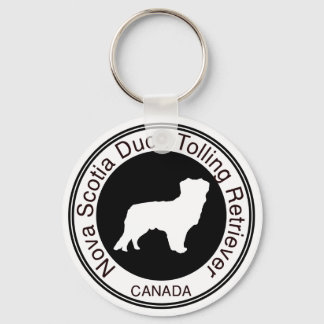 Nova Scotia Duck Tolling Retriever Key Ring