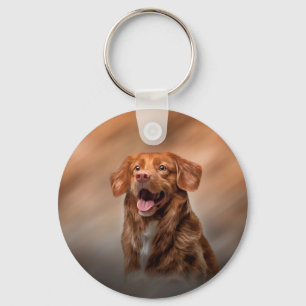 Nova Scotia Duck Tolling Retriever Key Ring