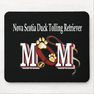 Nova Scotia Duck Tolling Retriever MOM Gifts Mouse Pad