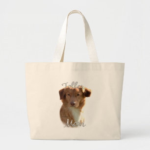 Nova Scotia Duck Tolling Retriever Mum 2 Large Tote Bag