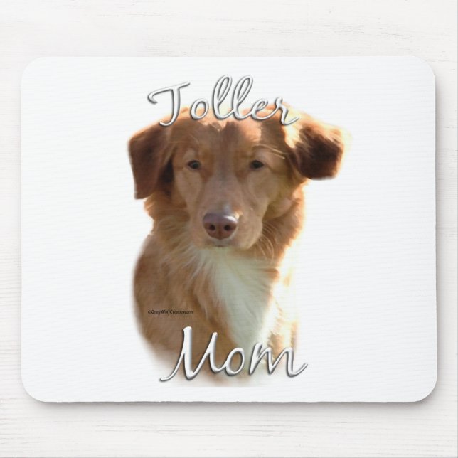 Nova Scotia Duck Tolling Retriever Mum 2 Mouse Pad (Front)
