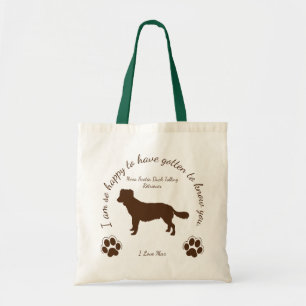 Nova Scotia Duck Tolling Retriever Original bag トー