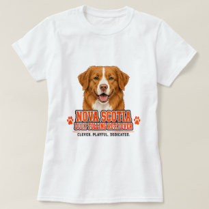 🐾 Nova Scotia Duck Tolling Retriever Pride 🐾 T-Shirt